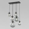 Подвесной светильник со стеклянными плафонами                      TK Lighting  5384 Esme