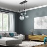 Подвесной светильник со стеклянными плафонами                      TK Lighting  5384 Esme