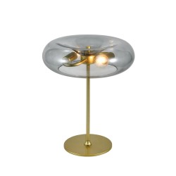 Indigo Настольный светильник 11062/2T Smoke