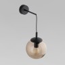 Настенный светильник со стеклянным плафоном                      TK Lighting  5389 Esme