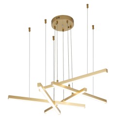 Indigo Подвесной светильник 14017/5P Gold