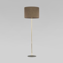 Напольный светильник с тканевым абажуром                      TK Lighting  16031 Umberto