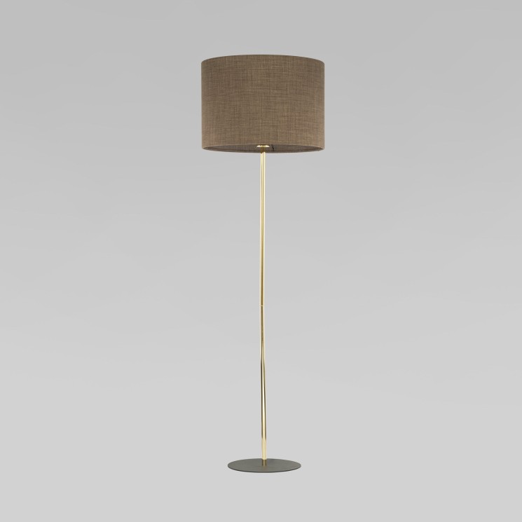 Напольный светильник с тканевым абажуром                      TK Lighting  16031 Umberto