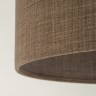 Напольный светильник с тканевым абажуром                      TK Lighting  16031 Umberto