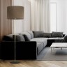Напольный светильник с тканевым абажуром                      TK Lighting  16031 Umberto