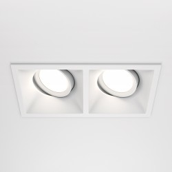 Maytoni Встраиваемый светильник Dot GU10 2x10Вт