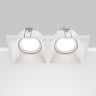 Maytoni Встраиваемый светильник Dot GU10 2x10Вт