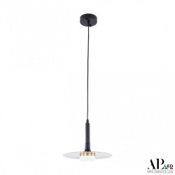 Подвесной светильник 3307.6299-250 Black APL LED (Модерн)
