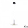 Подвесной светильник 3307.6299-250 Black APL LED (Модерн)