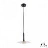 Подвесной светильник 3307.6299-250 Black APL LED (Модерн)