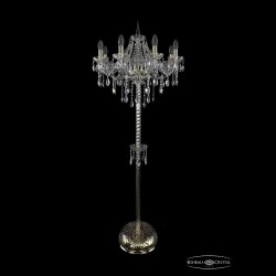 Торшер хрустальный 1415T2/8/200-160 G Bohemia Ivele Crystal (Стеклянный рожок)