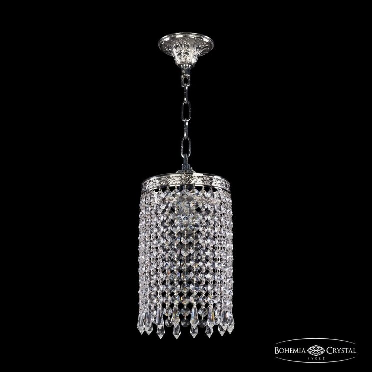 Подвес хрустальный 19201/15IV Ni Drops Bohemia Ivele Crystal (Потолочные)