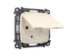 Ambrella Light Комплект механизма электрической розетки Ambrella Volt OMEGA MO308010