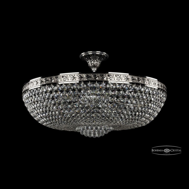 Люстра хрустальная 19281/70IV NB Bohemia Ivele Crystal (Потолочные)