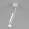 Настенно-потолочный светодиодный светильник                      Eurosvet  20084/1 LED серебро