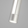 Настенно-потолочный светодиодный светильник                      Eurosvet  20084/1 LED серебро