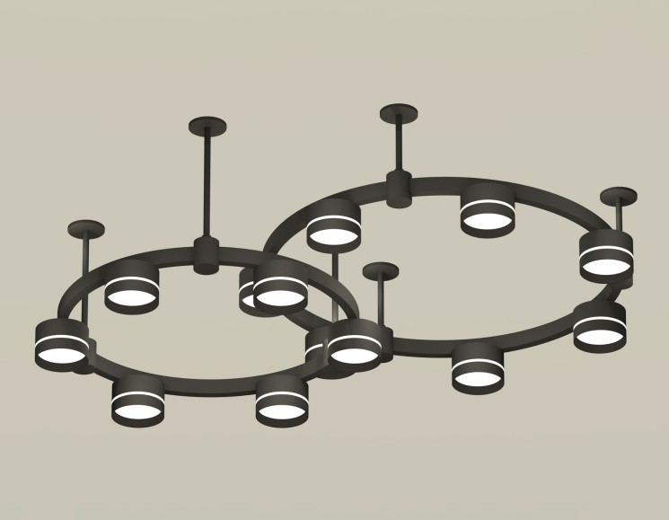 Ambrella Light Люстра на штанге Traditional DIY XR92221005