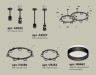 Ambrella Light Люстра на штанге Traditional DIY XR92221005
