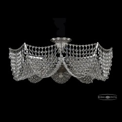 Люстра хрустальная 77181/58 Ni Bohemia Ivele Crystal (Потолочные)