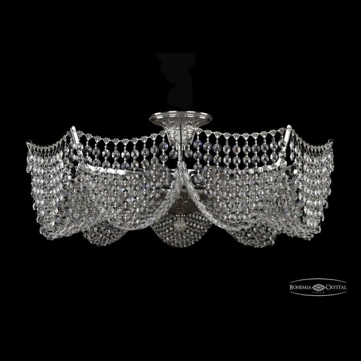 Люстра хрустальная 77181/58 Ni Bohemia Ivele Crystal (Потолочные)