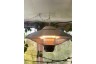 Электрический подвесной обогреватель Hugett Taket Steel 2125