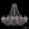 Люстра хрустальная 1403/20/460/h-114 G Bohemia Ivele Crystal (Стеклянный рожок)