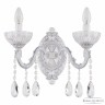 Бра хрустальные AL7901B10/2/175 A WMN P Clear/M-1G Bohemia Ivele Crystal (Литые)