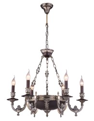 Escada 641/6S E14*60W Antique Brass/Coffee