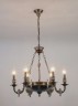 Escada 641/6S E14*60W Antique Brass/Coffee