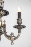 Escada 641/6S E14*60W Antique Brass/Coffee