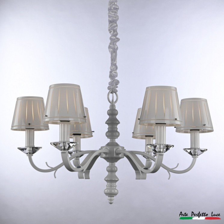 Люстра APL2232012/6 WHITE Arte Perfetto Luce (Подвесные)
