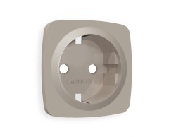 Ambrella Light Лицевая панель для электрической розетки с/з QUANT Ambrella Volt OMEGA OP3660
