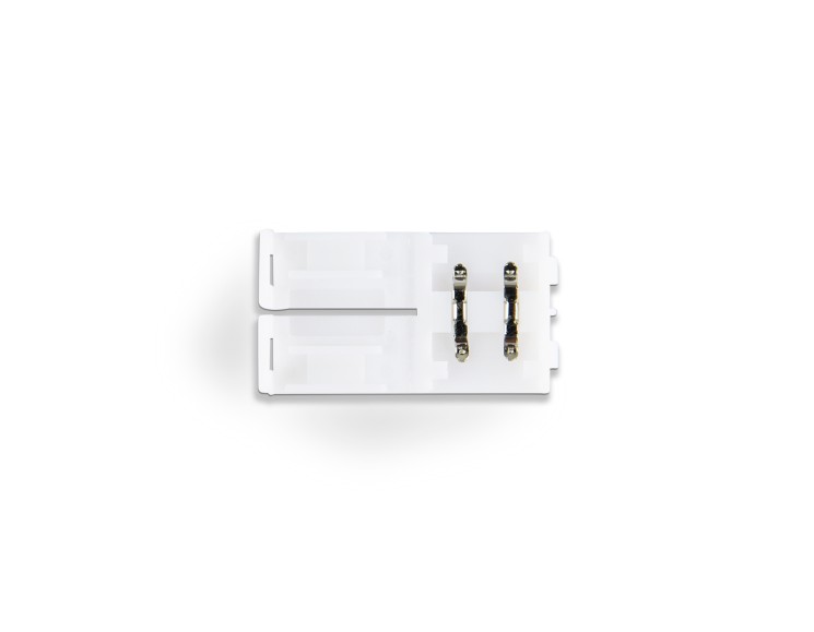 Ambrella Light Соединитель прямой для светодиодной ленты 5050 12/24V (2 конт.) 10 шт GS GS6051