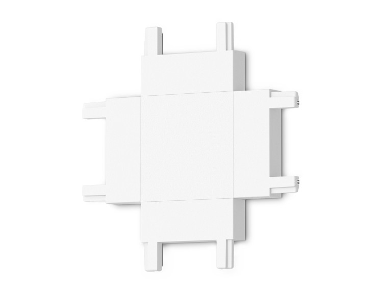 Ambrella Light Коннектор X-образный для накладного шинопровода Magnetic Ultra Slim GV1124