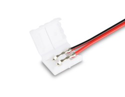 Ambrella Light Соединитель гибкий двухсторонний для светодиодной ленты 2835 12/24V (2 конт.) GS GS7551
