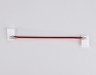 Ambrella Light Соединитель гибкий двухсторонний для светодиодной ленты 2835 12/24V (2 конт.) GS GS7551