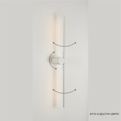 Crystal Lux Бра Crystal Lux CLT 058W2 WH