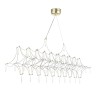 Подвесной светодиодный светильник ST Luce Gravetta SL6603.203.23