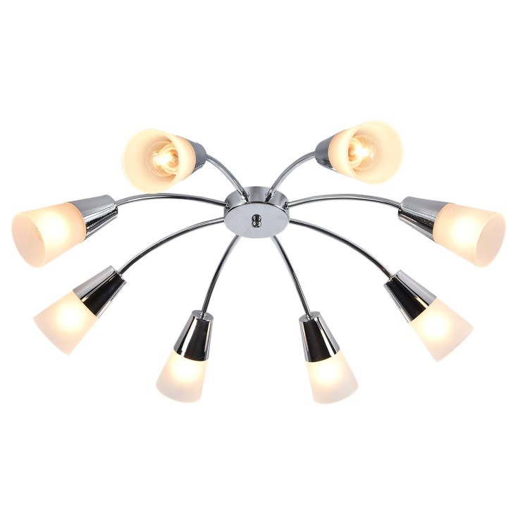 Escada 1100/8P Е14*40W Chrome