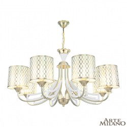 Люстра 303387/8 Wh/Gd Arte Milano (Подвесные)