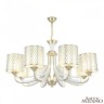Люстра 303387/8 Wh/Gd Arte Milano (Подвесные)