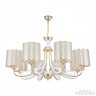 Люстра 303387/8 Wh/Gd Arte Milano (Подвесные)