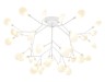 Ambrella Light Потолочная люстра Traditional TR3018