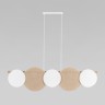 Подвесной светильник с тканевым рассеивателем                      TK Lighting  4815 Pulse