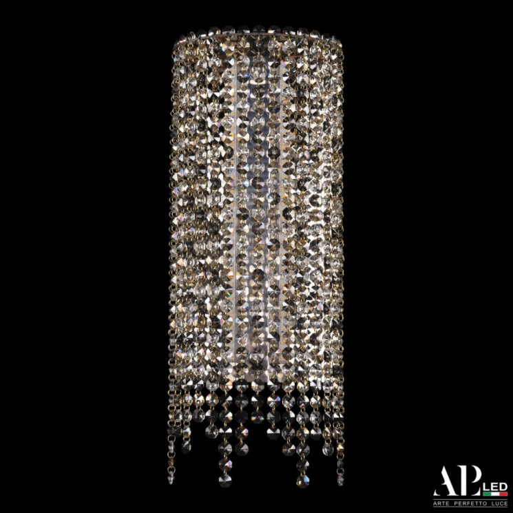 Бра светодиодные SH500.B5.20-50.B.Gd.3000.Clear.801.731 APL LED (Светодиодные)