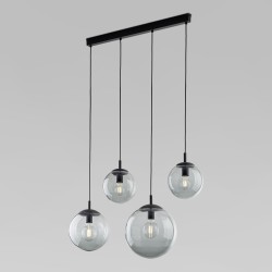 Подвесной светильник со стеклянными плафонами                      TK Lighting  5381 Esme