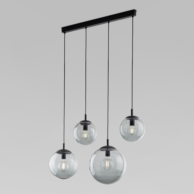 Подвесной светильник со стеклянными плафонами                      TK Lighting  5381 Esme