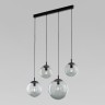Подвесной светильник со стеклянными плафонами                      TK Lighting  5381 Esme
