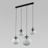 Подвесной светильник со стеклянными плафонами                      TK Lighting  5381 Esme