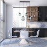 Подвесной светильник со стеклянными плафонами                      TK Lighting  5381 Esme